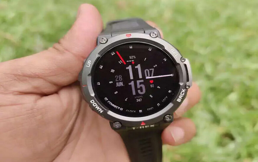 Amazfit T-Rex 2: A Feature-Packed Rugged Smartwatch