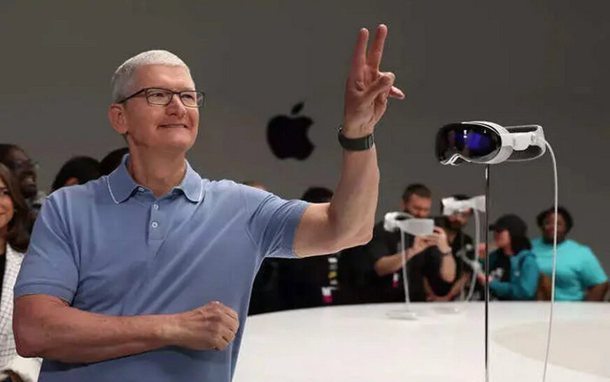 Apple’s Impressive Sales of Vision Pro Headsets