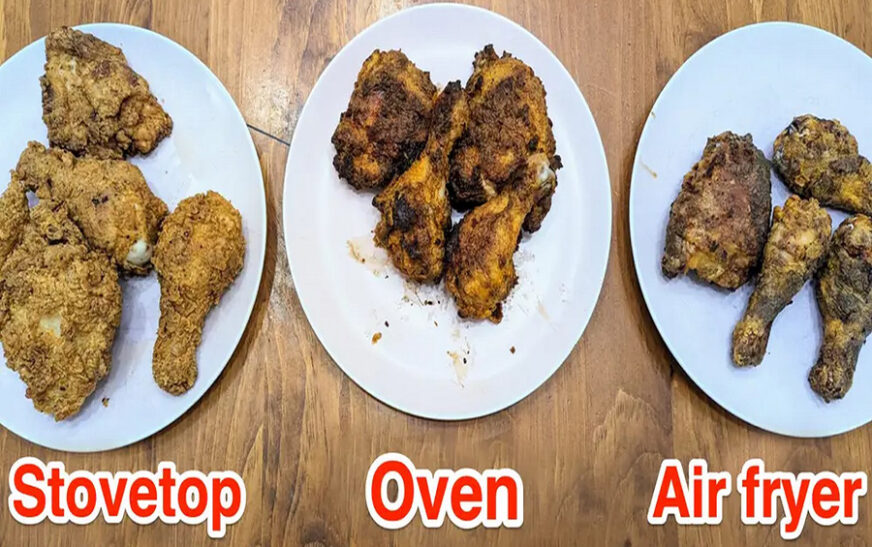 Exploring Fried Chicken Cooking Methods