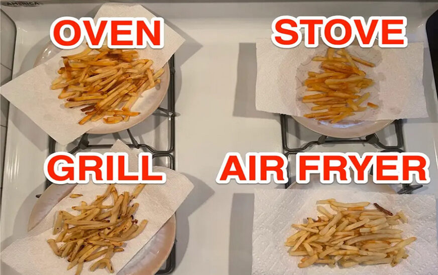 Exploring Frozen French Fry Cooking Methods