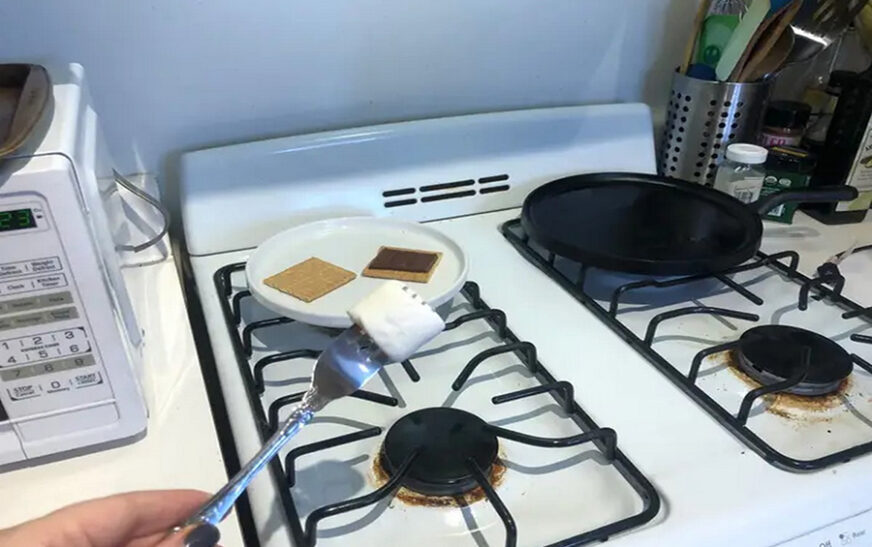 S’mores Experiment: Exploring Alternative Cooking Methods
