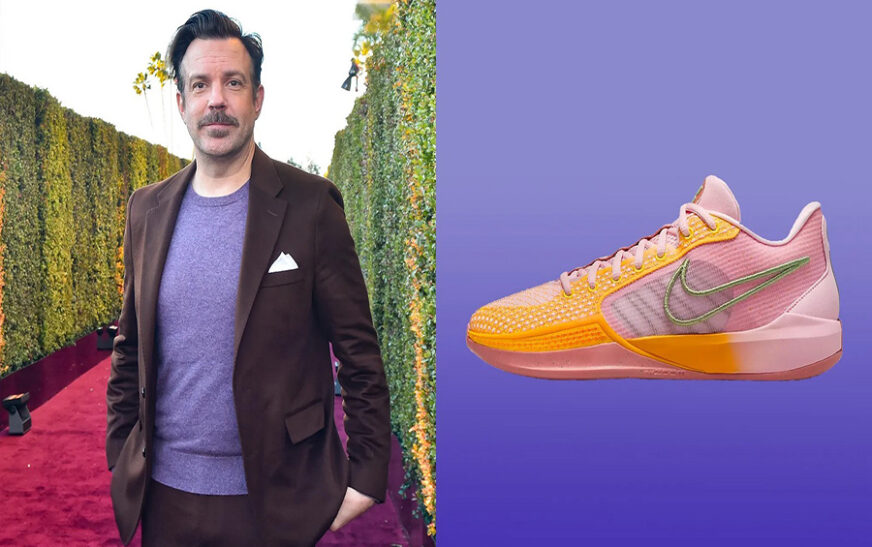 Jason Sudeikis’ Sneaker Style Shines at the 2024 Golden Globes