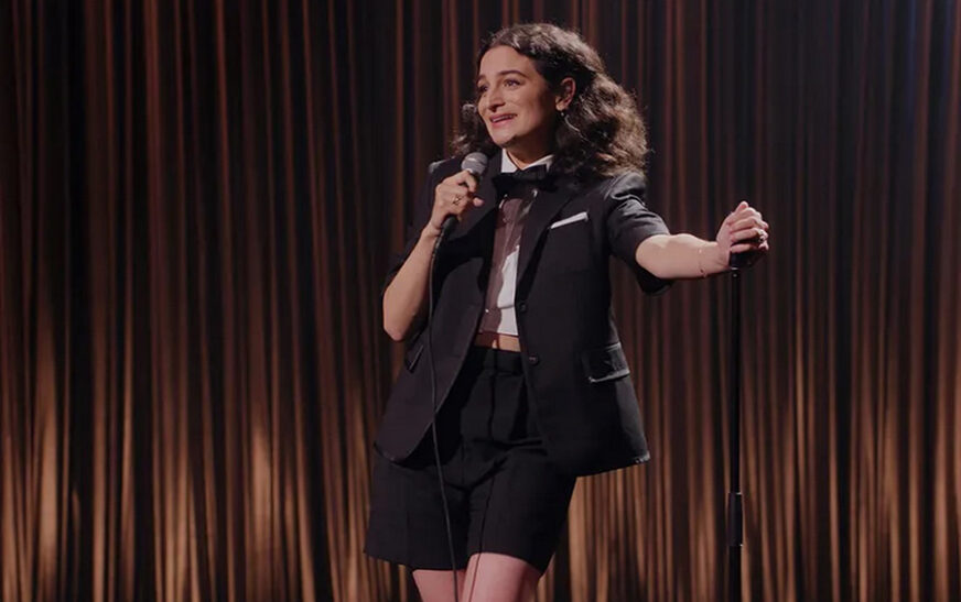 Jenny Slate: Confronting Stage Fright and Crafting Comedy