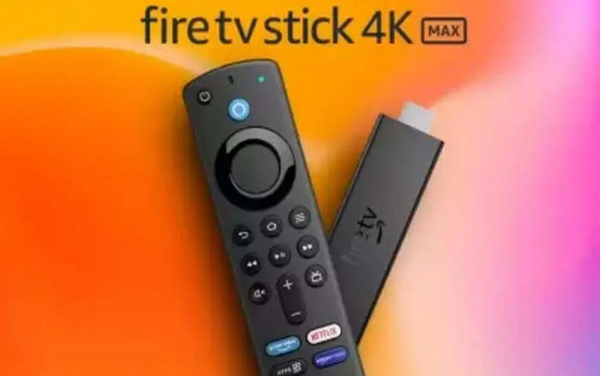 Introducing the Amazon Fire TV Stick 4K Max