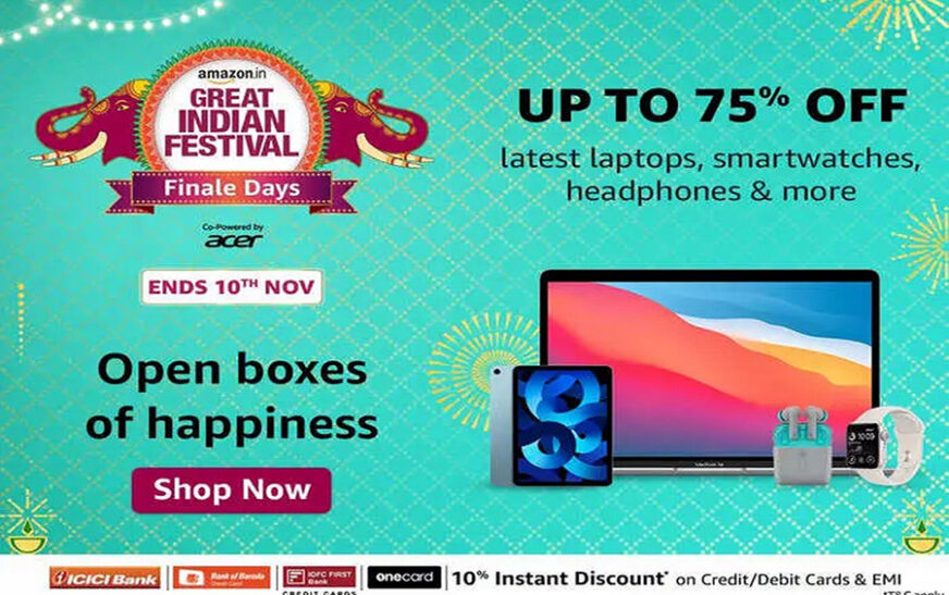 Unveiling the Best Deals on Laptops at Amazon Great Indian Festival 2023