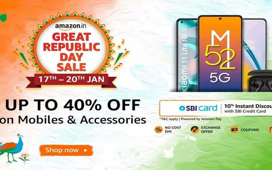 Anticipating Deals and Offers at Amazon Great Republic Day Sale 2022