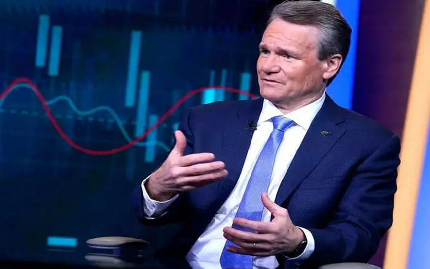 Bank of America CEO Emphasizes Strength of US Economy