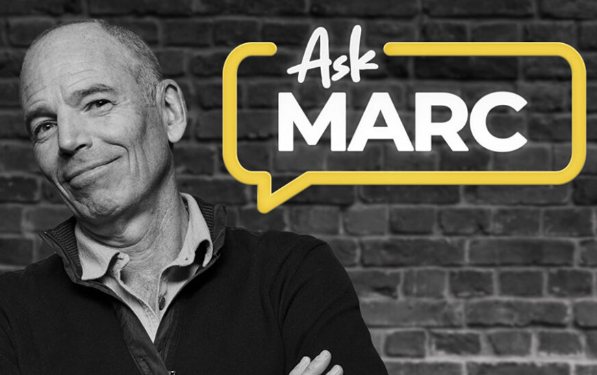 How to Watch Ask Marc: A Live Q&A Session