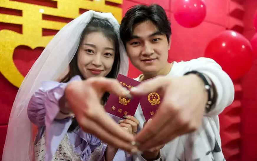 Proposal to Lower Marriage Age in China