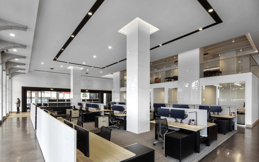 Transforming Spaces: UTA Offices by HASTINGS Architecture